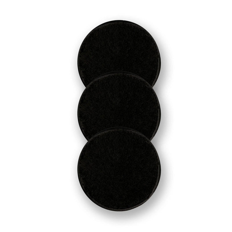 Bamboo Makeup Pads including Storage Jar