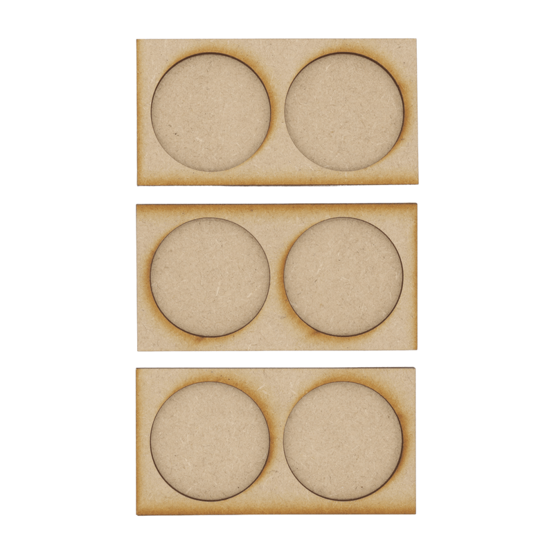 2x1 - 40mm Round Movement Tray
