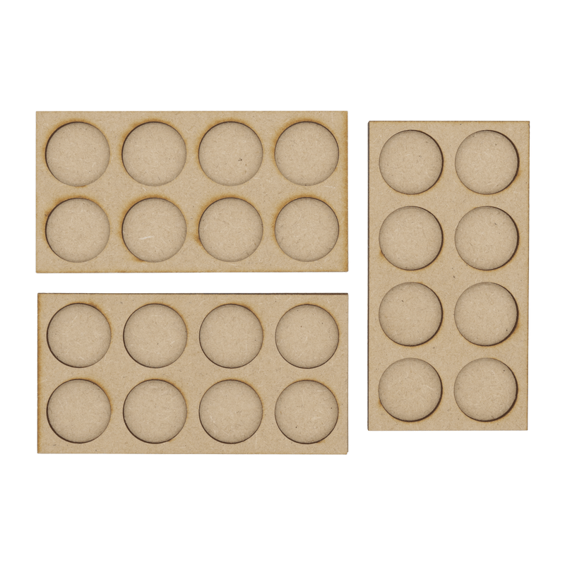 4x2 - 25mm Round Movement Tray