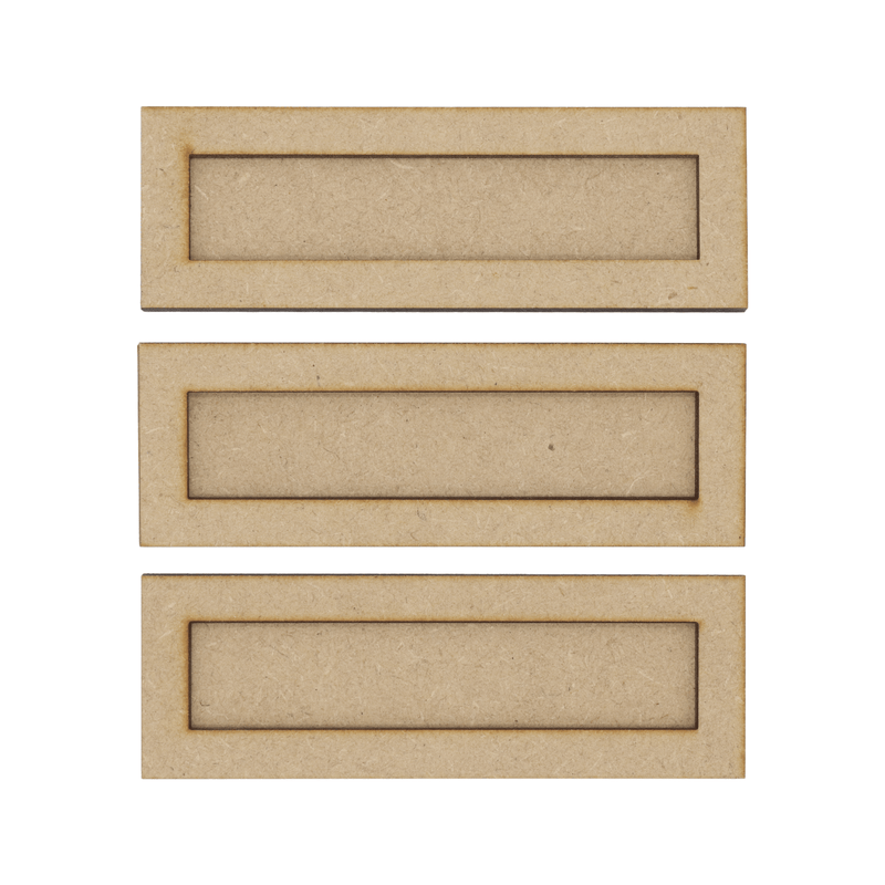 5x1 - 20mm Square Close Quarters Movement Tray