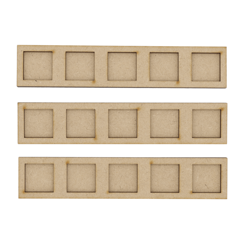 5x1 - 20mm Square Movement Tray