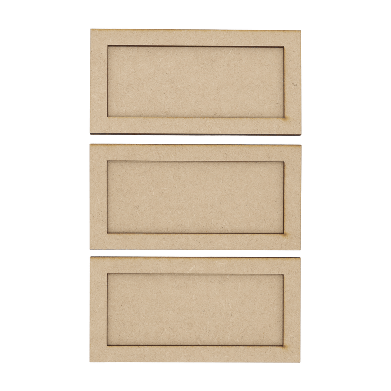 5x2 - 20mm Square Close Quarters Movement Tray
