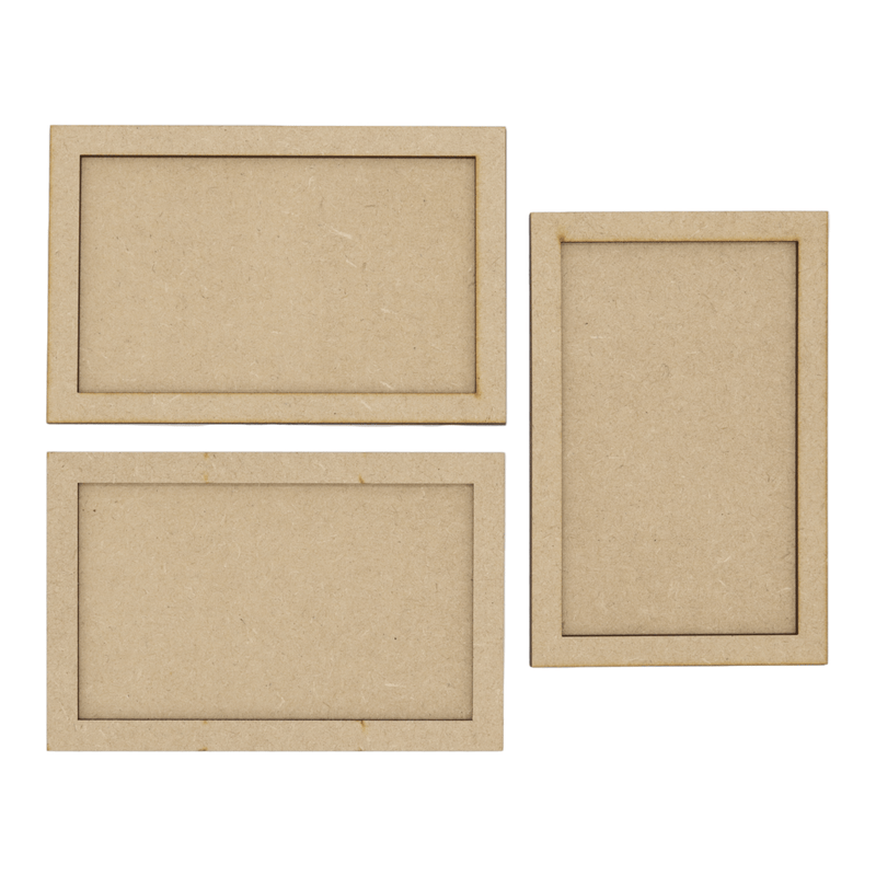 5x3 - 25mm Square Close Quarters Movement Tray