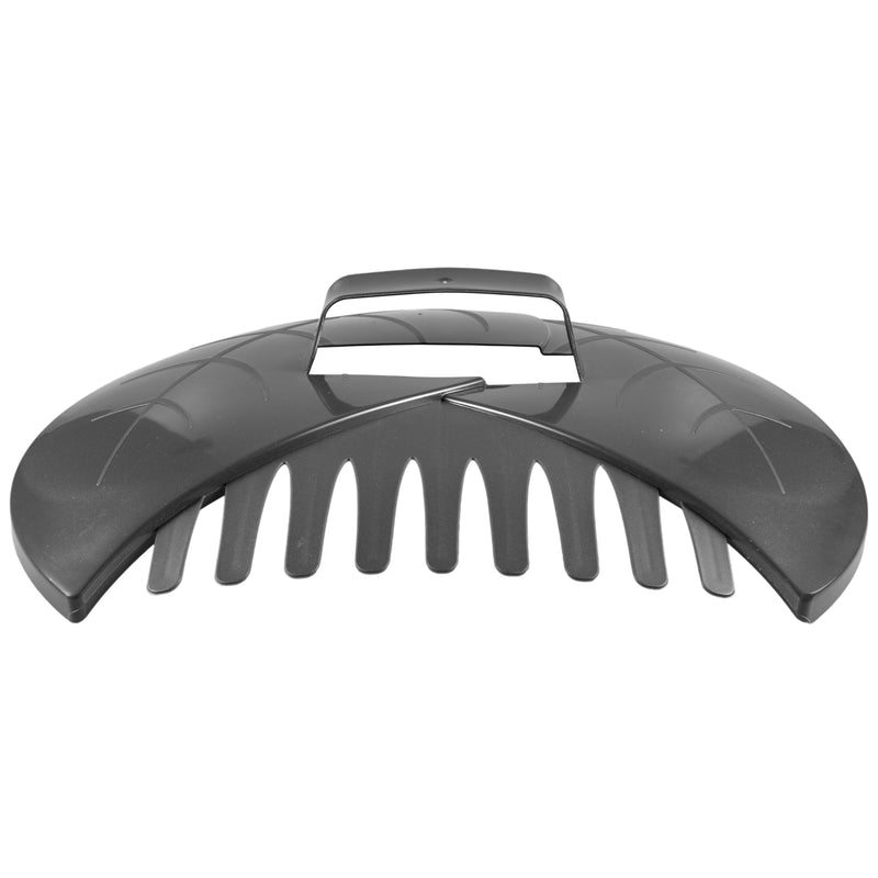Leaf Grab Garden Cleaning Scoops, Dark Gray