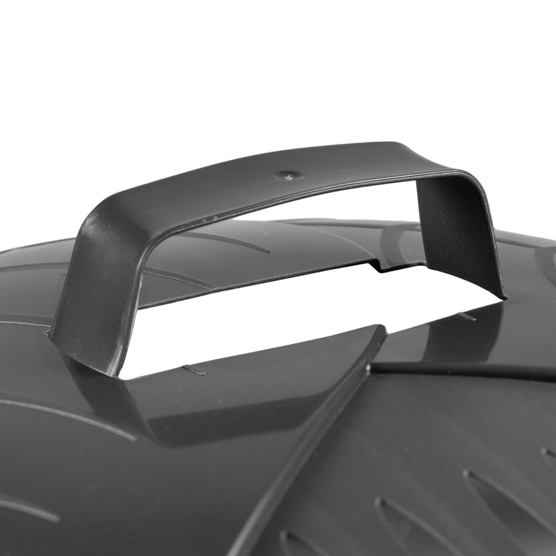 Leaf Grab Garden Cleaning Scoops, Dark Gray