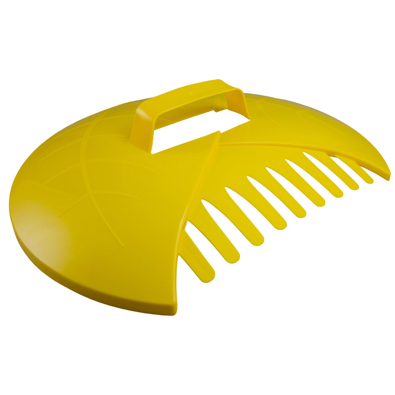 Leaf Grab Garden Cleaning Scoops, Yellow