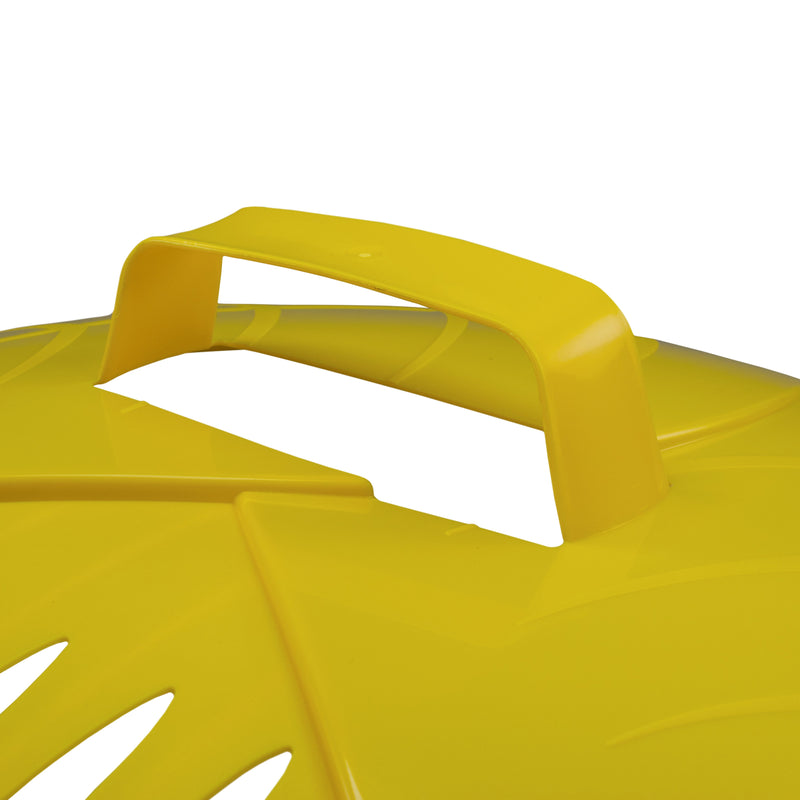 Leaf Grab Garden Cleaning Scoops, Yellow