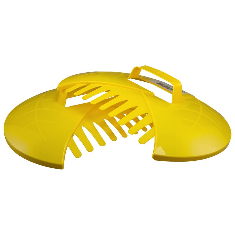 Leaf Grab Garden Cleaning Scoops, Yellow