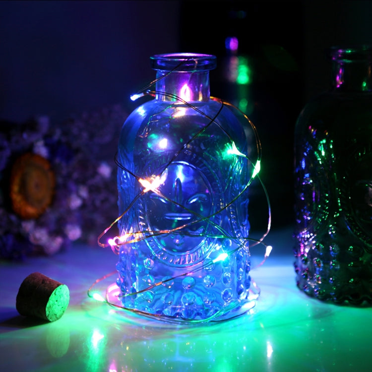 50 LEDs 3 x AA Batteries Box Fairy Lamp Decorative Light with Remote Control, DC 5V, White Light/Remote Control, Warm White/Remote Control, Colorful Light/Remote Control