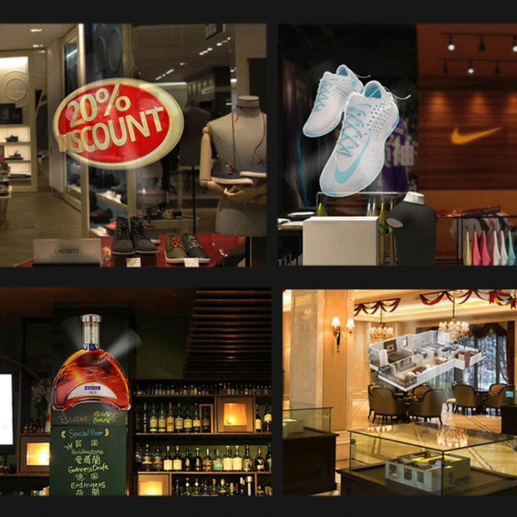 Z3 Hologram Display 3D Billboard, Display Resolution: 1152 x 1152dpi, Diameter: 65cm, Support TF Card & WiFi, Z3