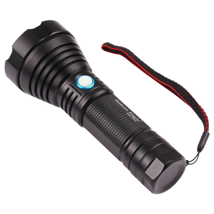 Aluminum Alloy Flashlight USB Rechargeable, 1