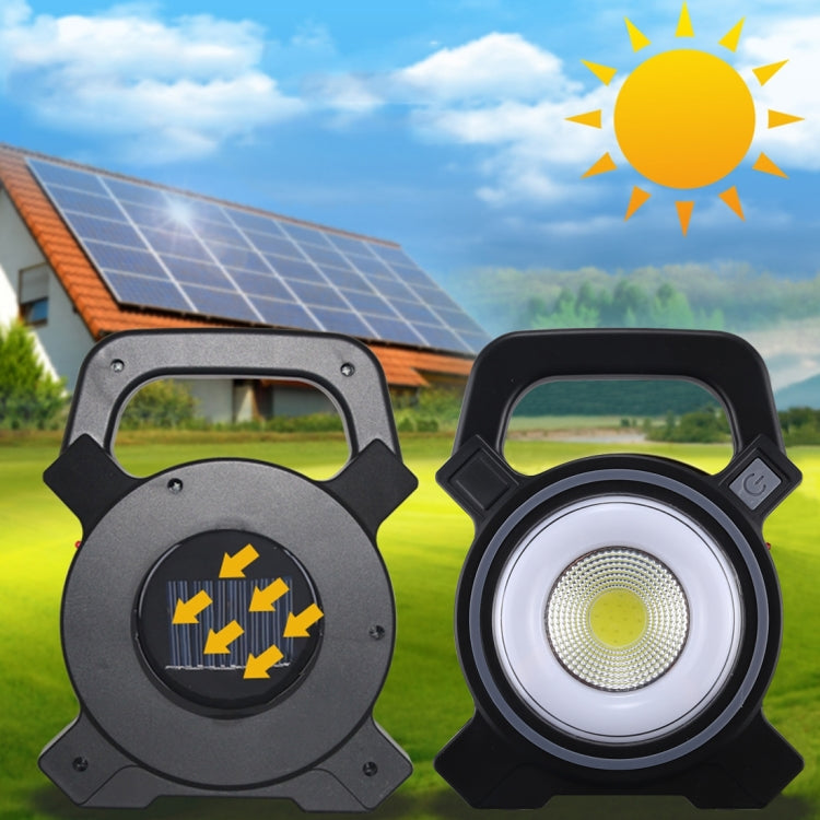 Handheld Camping Lamp with Solar Panel