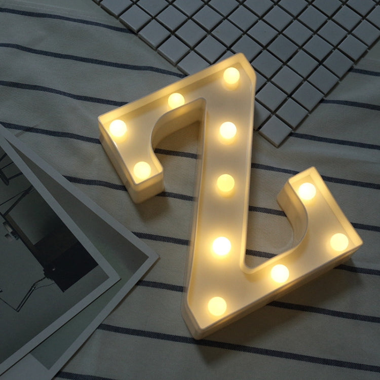 Dry Battery Powered Warm White Standing Hanging LED Holiday Light, A, N, B, O, C, P, D, Q, E, R, F, G, T, U, V, I, J, W, K, X, L, M, Z