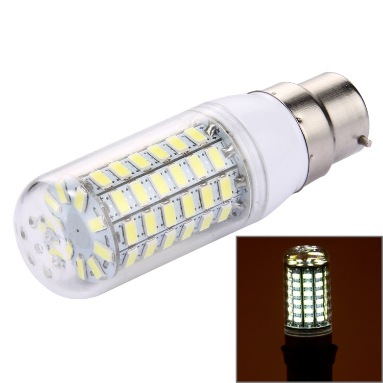 B22 5.5W 69 LEDs SMD 5730 LED Corn Light Bulb, AC 200-240V, AC 200-240V
