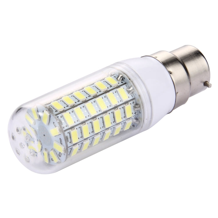 B22 5.5W 69 LEDs SMD 5730 LED Corn Light Bulb, AC 200-240V, AC 200-240V