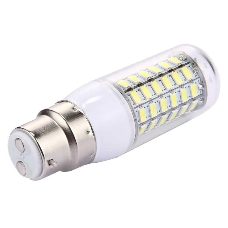 B22 5.5W 69 LEDs SMD 5730 LED Corn Light Bulb, AC 200-240V, AC 200-240V