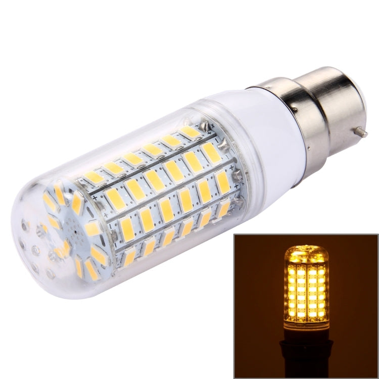 B22 5.5W 69 LEDs SMD 5730 LED Corn Light Bulb, AC 200-240V, AC 200-240V