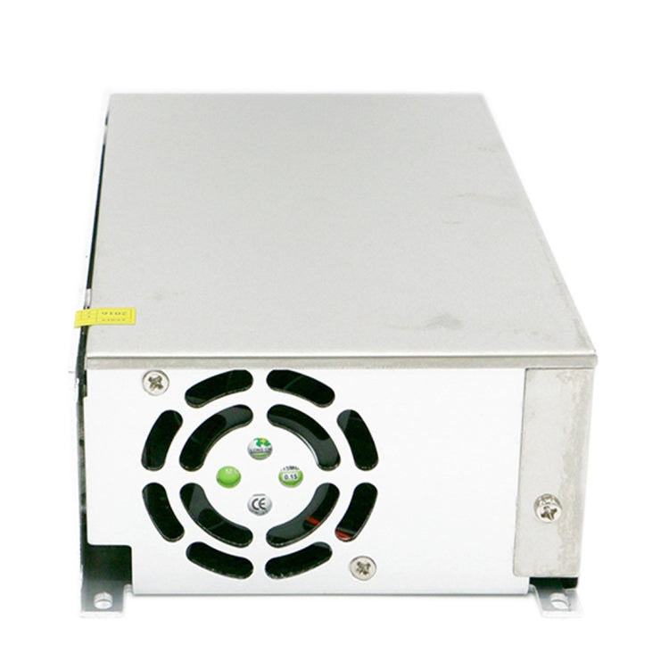 SOMPOM S-480-12 480W 12V 40A Iron Shell Driver LED Light Strip Lighting Monitor Power Supply, 480W 40A