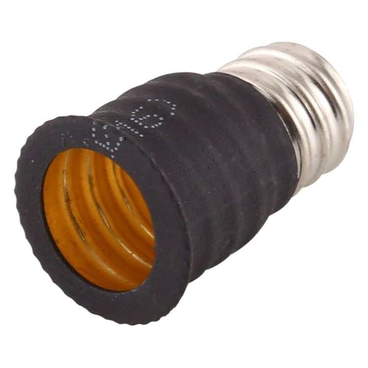 E12 to E14 Light Lamp Bulbs Adapter Converter, E12 to E14 (Black), E12 to E14 (White)