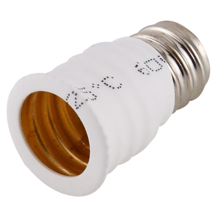 E12 to E14 Light Lamp Bulbs Adapter Converter, E12 to E14 (Black), E12 to E14 (White)