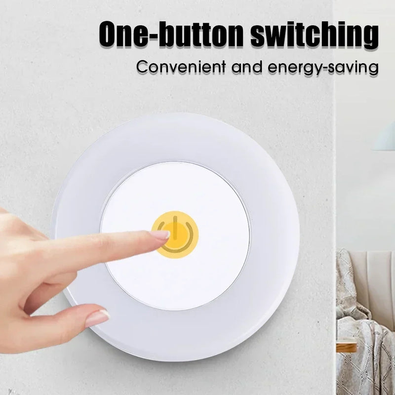LED Portable USB Rechargeable Night Light - Bedroom & Living Room Lamp, Home Ambient Lighting