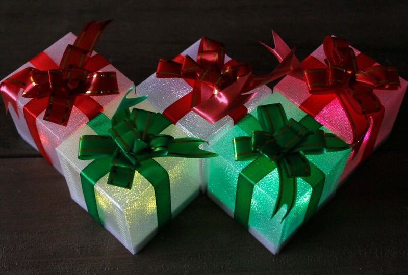 5 LED Colour Changing Parcel Path Lights