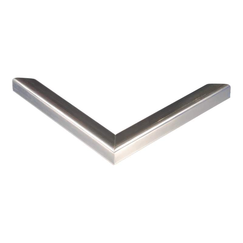 Legacy Silver Picture Frame, 8.8x24.3"