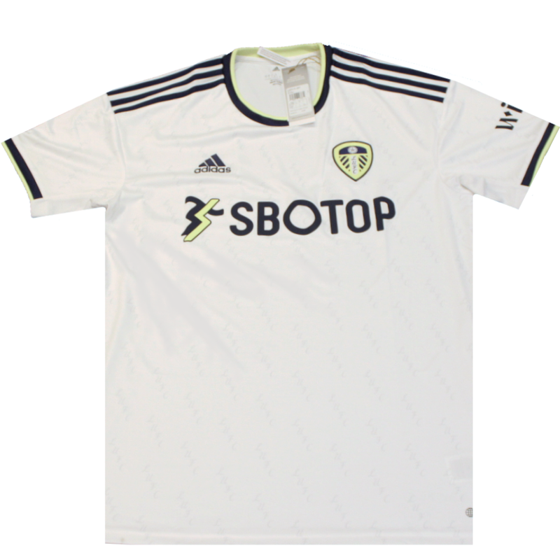 Leeds United 2022-2023 Home Shirt (BNWT) L