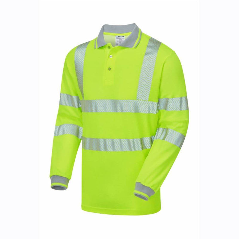 PULSAR LIFE LFE903 / LFE904 Long Sleeve Hi-Vis Polo Shirt