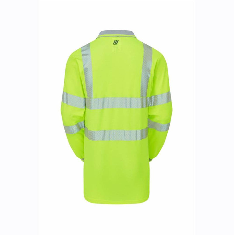 PULSAR LIFE LFE903 / LFE904 Long Sleeve Hi-Vis Polo Shirt