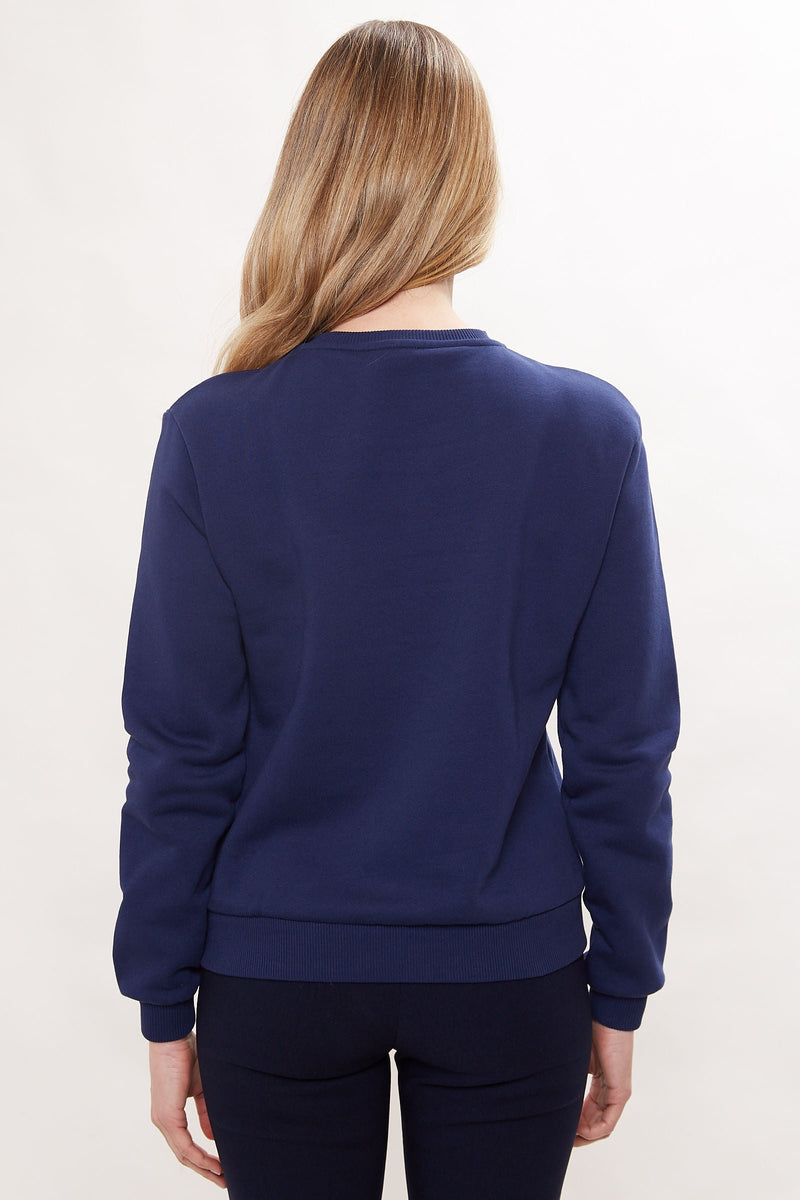 Louche Jan Firework Embroided Sweatshirt