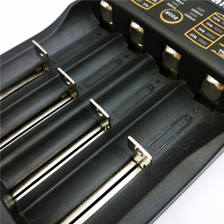 LiitoKala lii-402 4 In 1 Lithium Battery Charger for Li-ion IMR 18650, 18490, 18350, 17670, 17500, 16340(RCR123), 14500, 10440