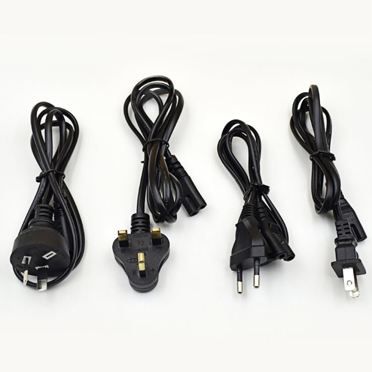 AC 100-240V 4 Slot Battery Charger for AA & AAA Battery, with LCD Display, EU Plug