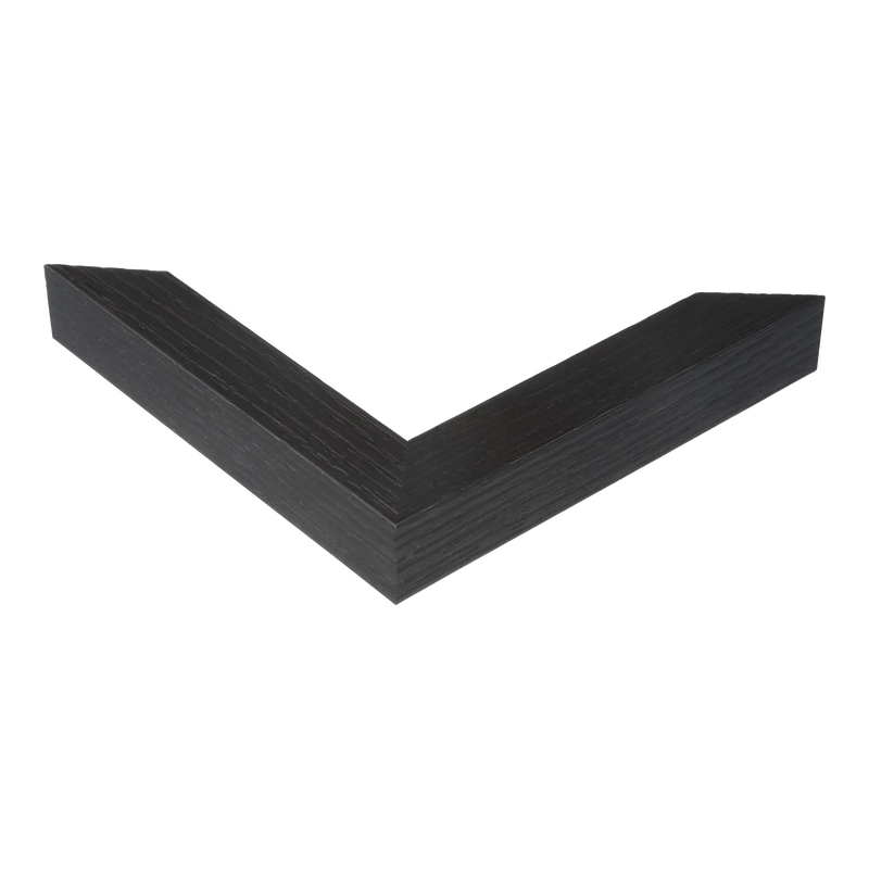 Linear I Black Picture Frame, 7x9"