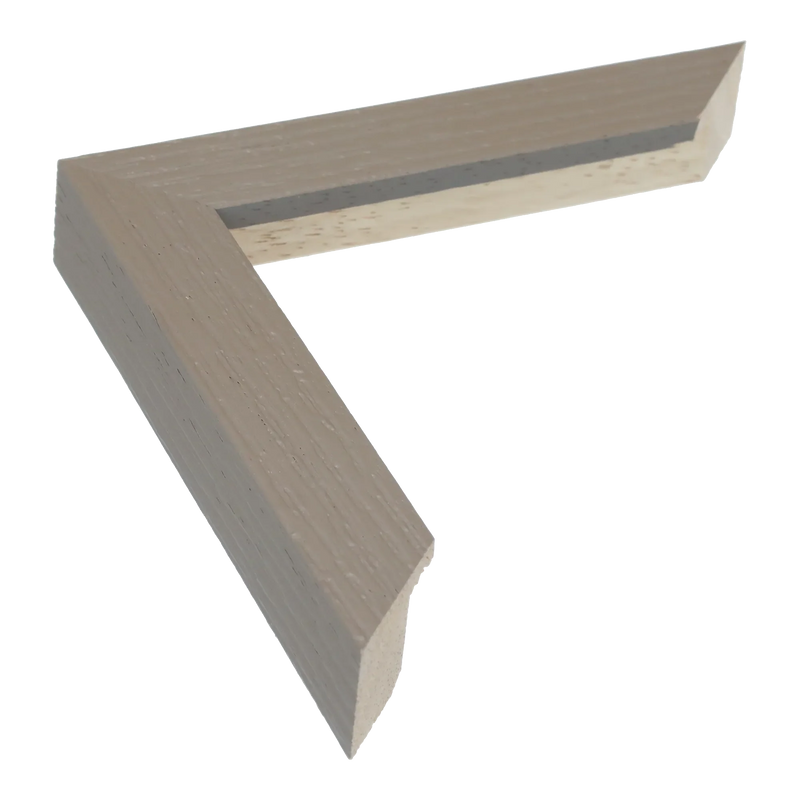 Linear I Grey Picture Frame, 4x6"