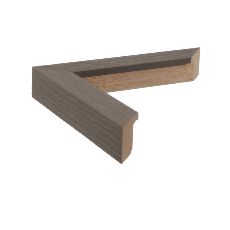 Linear I Grey Picture Frame, 10x10"