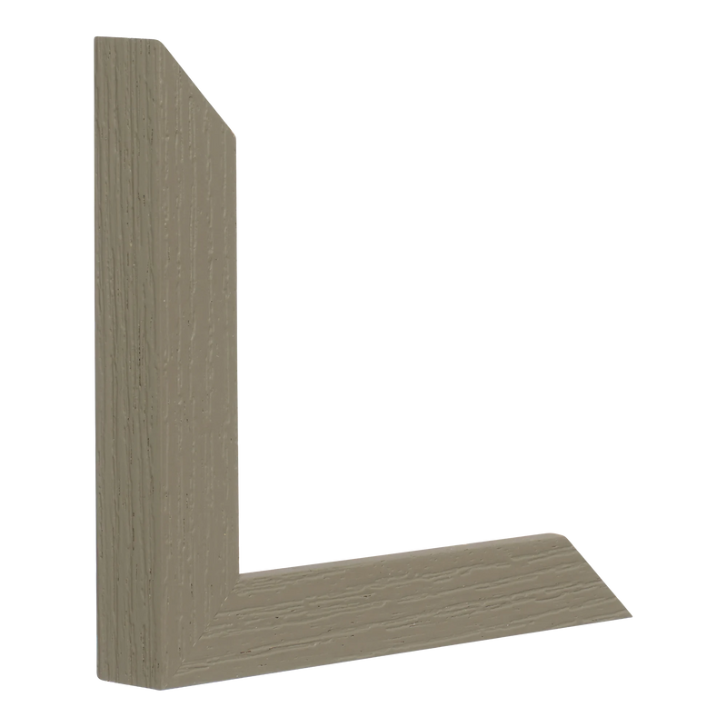 Linear I Grey Picture Frame, 5x7"