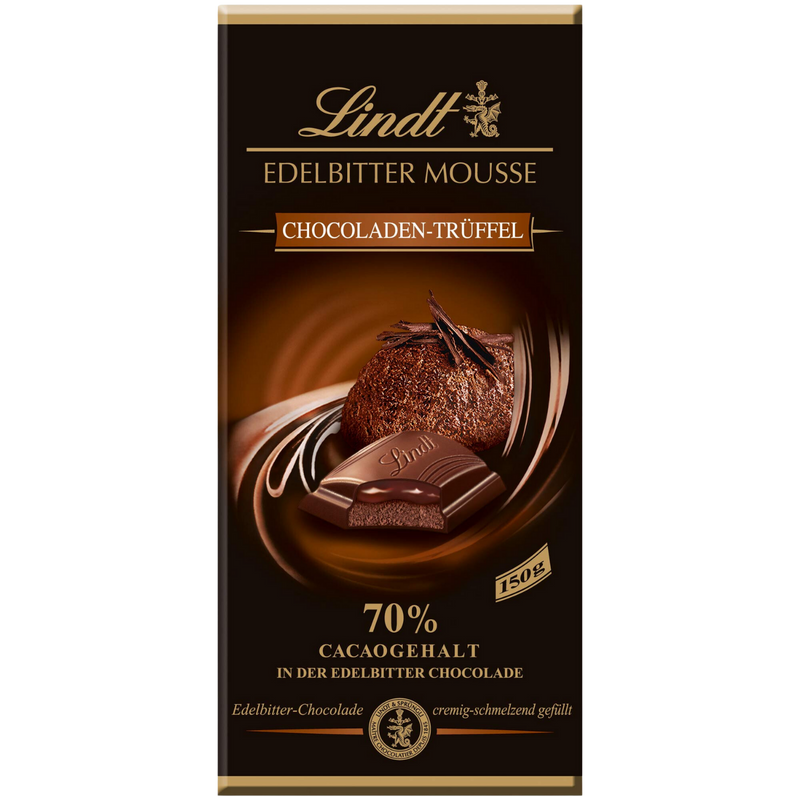 Lindt 70% Dark | Chocolate Mousse | 150g Bar