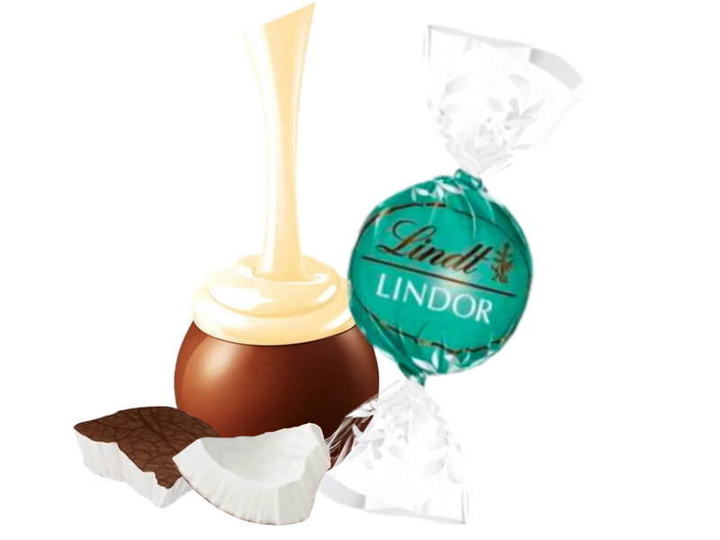 Coconut Milk Chocolate Lindt Lindor