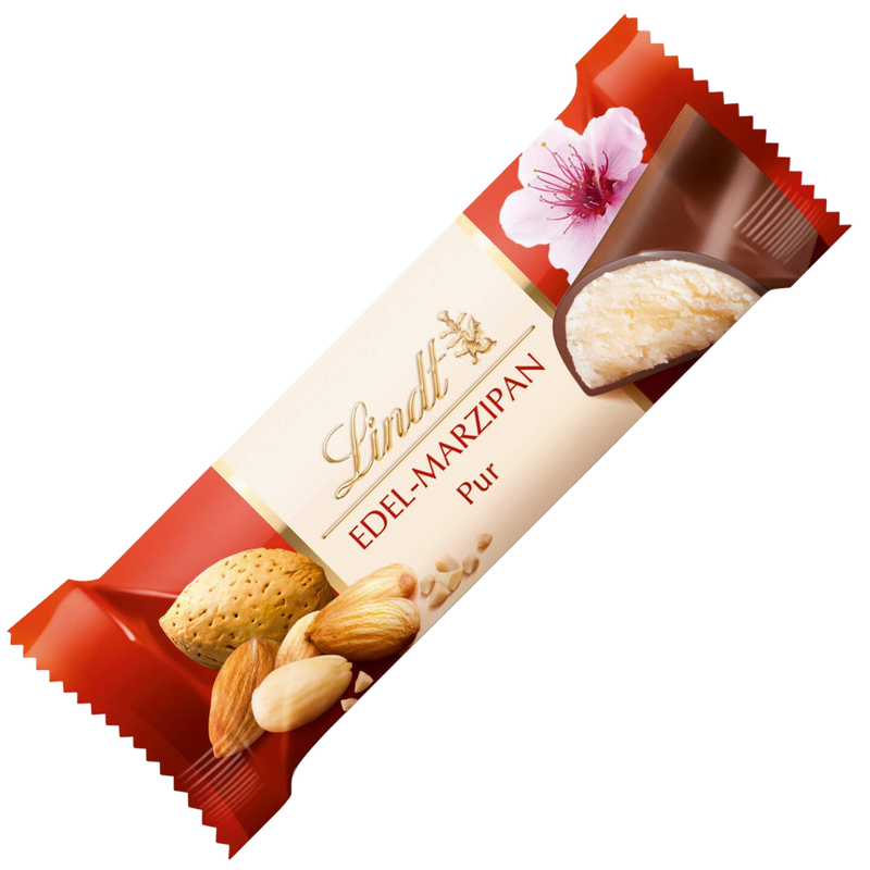 Lindt Marzipan Milk Chocolate Bar | 50g
