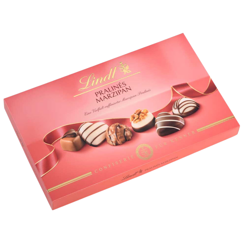 Lindt Marzipan Pralines Gift Box | 200g | BB End April 26