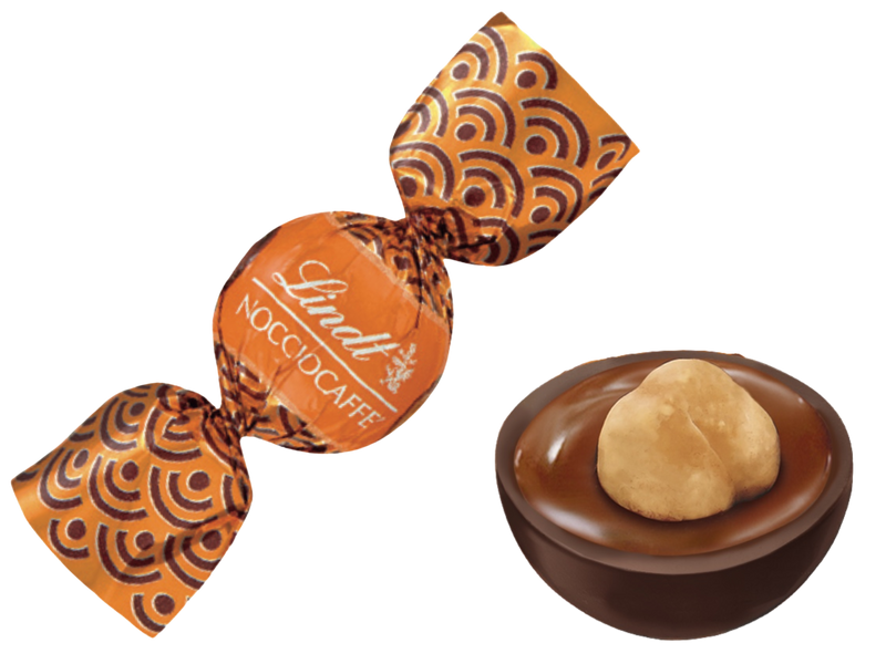Lindt Noccio Cafe Coffee Dark Chocolate & Hazelnut | BB End April 26