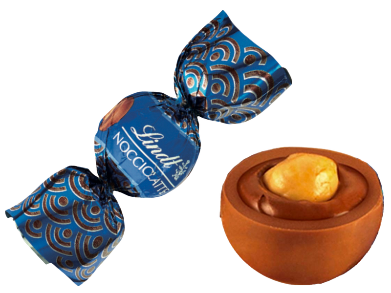 Lindt Nocciolatte Milk Chocolates (Whole Hazelnut)