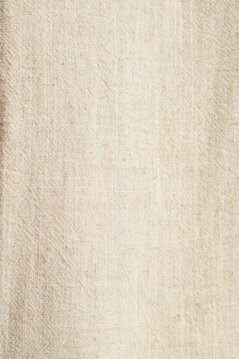 Cloe Linen Mix Waistcoat Top - Natural