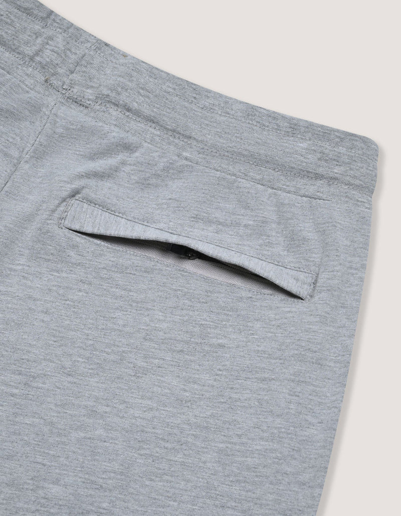 Jersey Comfort Stretch Shorts - Grey