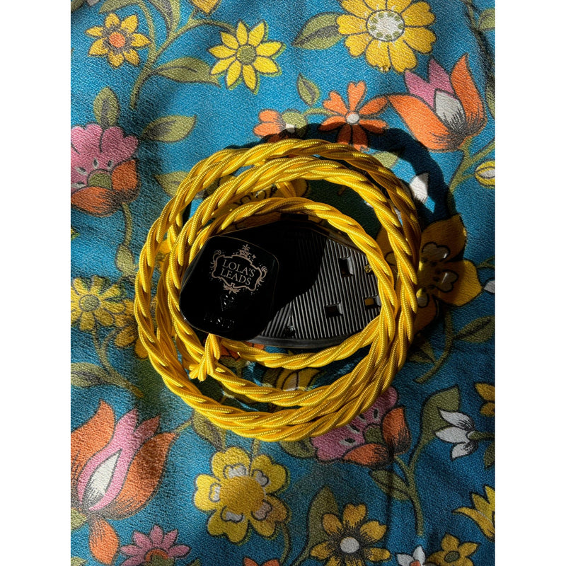 Buttercup - Lola's Leads Fabric Extension Cable
