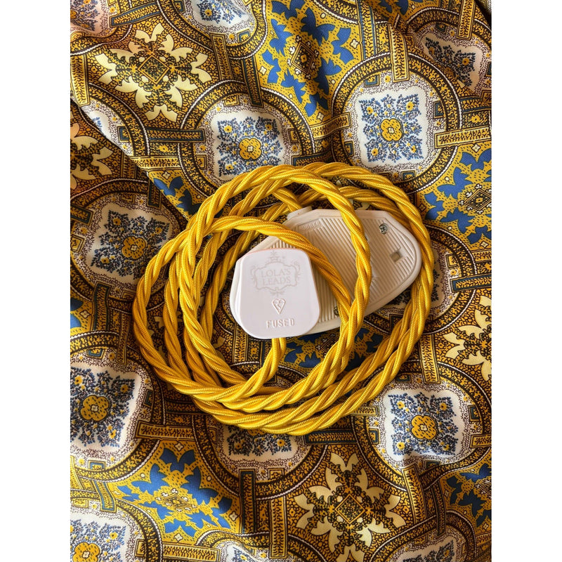 Buttercup - Lola's Leads Fabric Extension Cable