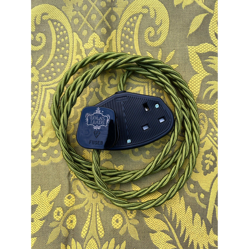 Dragon - Lola's Leads Fabric Extension Cable