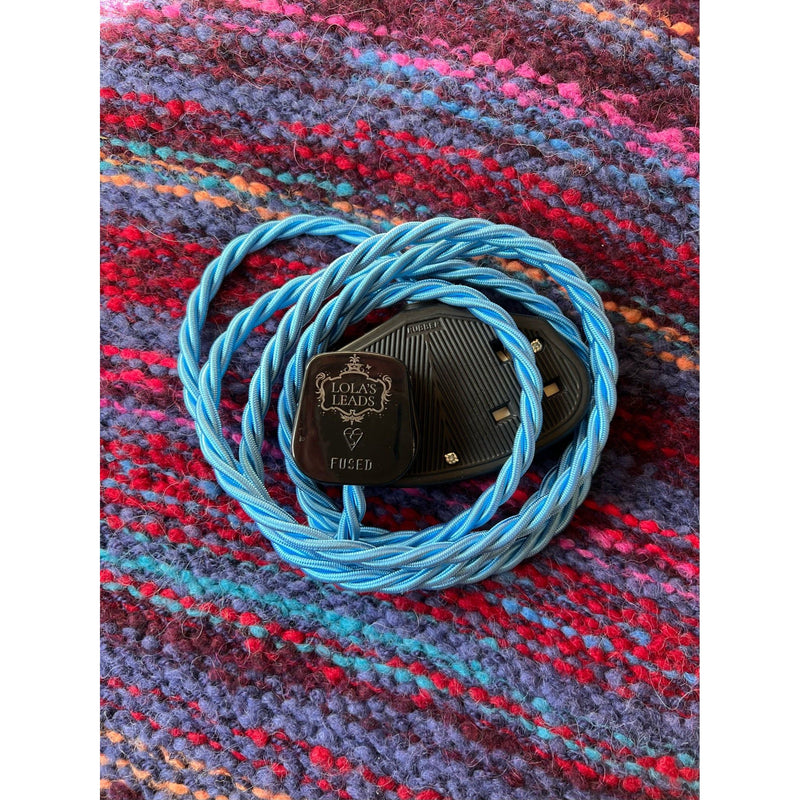 Forget Me Not - Lola's Leads Fabric Extension Cable