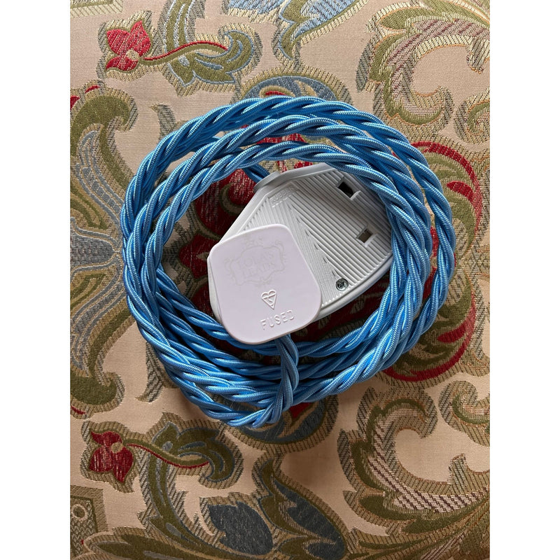 Forget Me Not - Lola's Leads Fabric Extension Cable